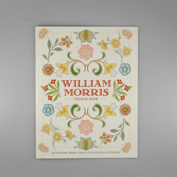 William Morris Sticker Book