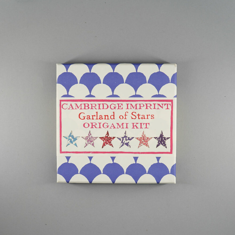 Cambridge Imprint Star Garland Origami Kit