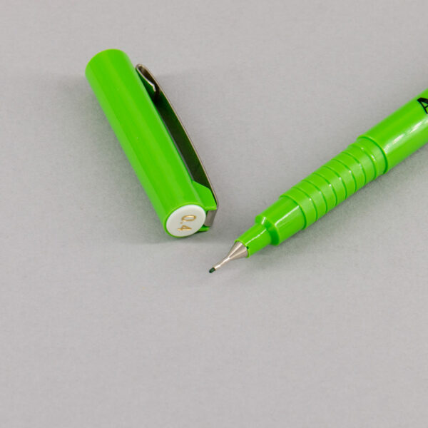 Artline 200 Fineline Pen 0.4mm Yellow Green