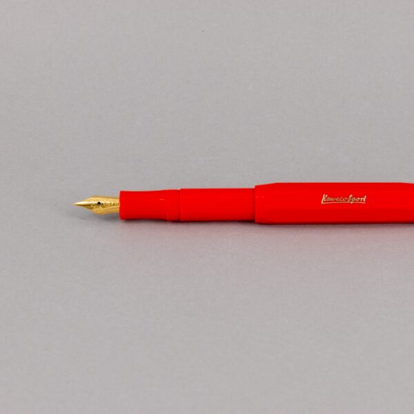 Kaweco Fountain Pen Classic Sport - Red