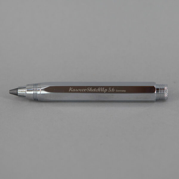 Kaweco Polished Chrome Sketch-up Pencil (5.6mm Lead)