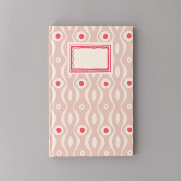 Cambridge Imprint Raspberry Pink Patterned Blank 17x21cm