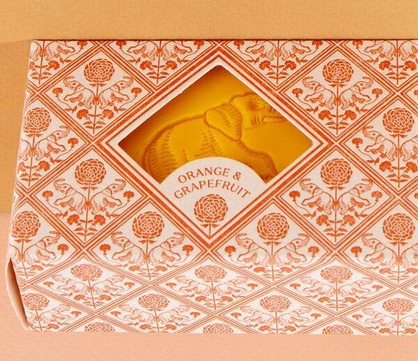 Archivist Lelephant Orange Hand Soap