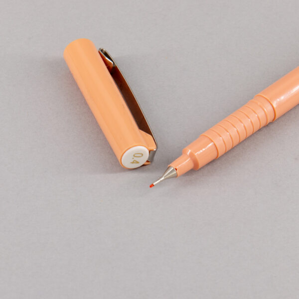 Artline 200 Fineline Pen 0.4mm Apricot