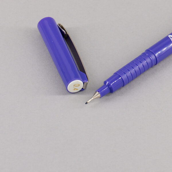 Artline 200 Fineline Pen 0.4mm - Blue