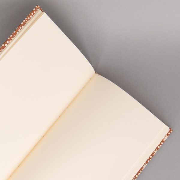 Cambridge Imprint Hardback Notebook Animalcules Cocoa Brown