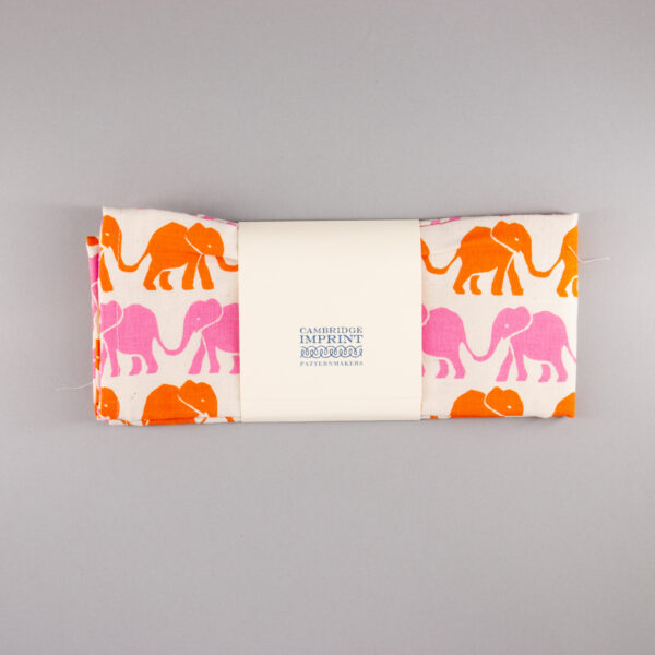 Cambridge Imprint Tea Towel Elephants