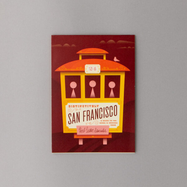 Distinctively San Francisco Map