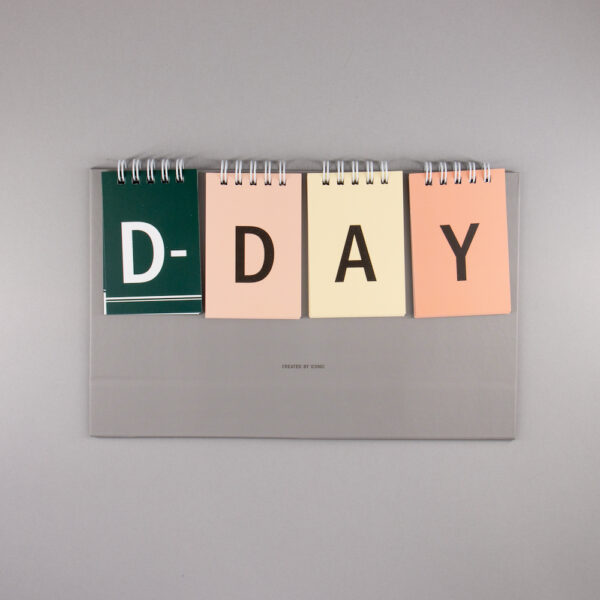 Iconic D Day Calendar