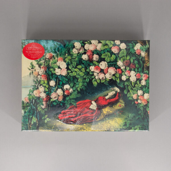 John Derian Bower of Roses Jigsaw Puzzle