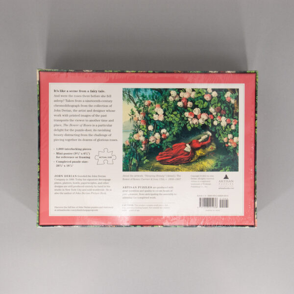 John Derian Bower of Roses Jigsaw Puzzle