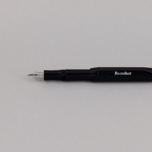 Kaweco Fountain Pen Classic Sport – Black