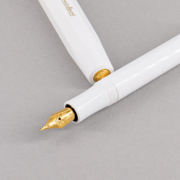 Kaweco White Medium Nib Fountain Pen