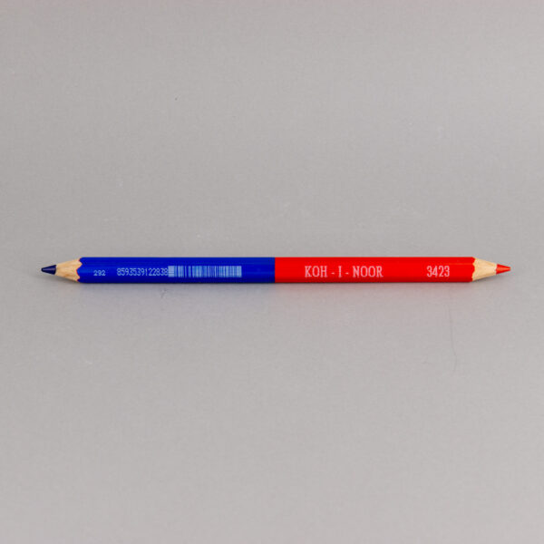 Koh-i-Noor Magnum Office Pencil Red/Blue