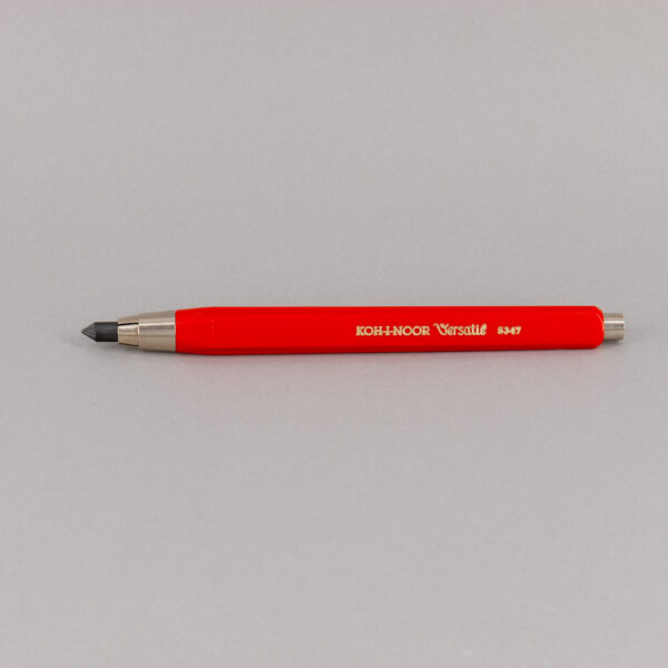 Koh-i-Noor Mechanical Clutch Pencil Jumbo Red