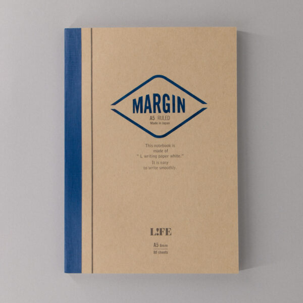 Life Margin Notebook A5 Lined