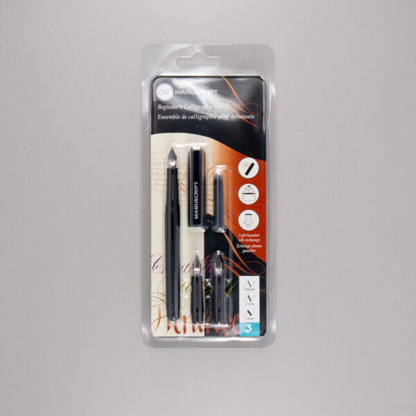 Manuscript Calligraphy Pen Set in Pack