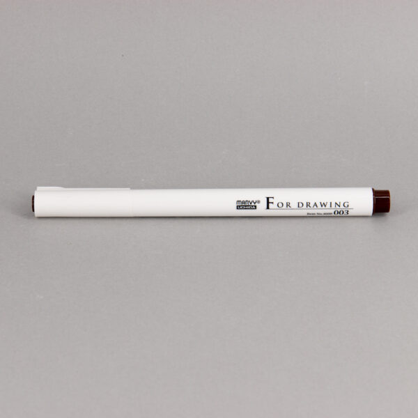 Marvy Uchida Drawing Pen 0.03mm Dk Brown