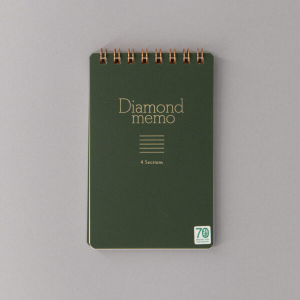 Midori Ltd Ed Diamond Memo Green