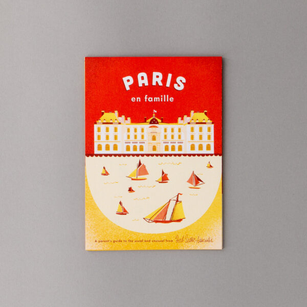 Paris En Famille Map