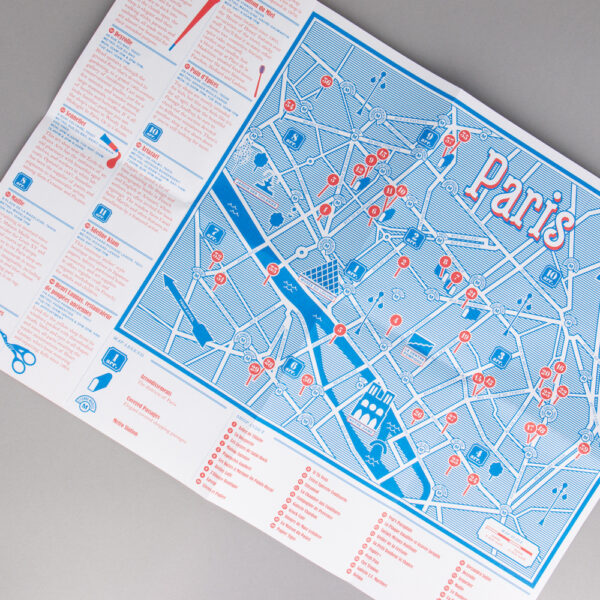 Paris Small Shops Map