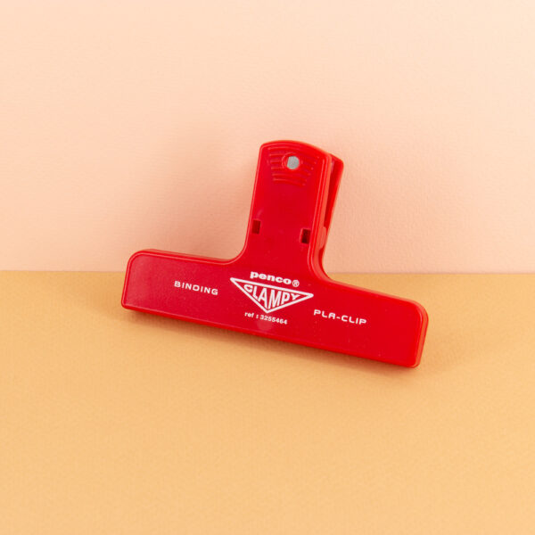 Penco Red Clamp Clip