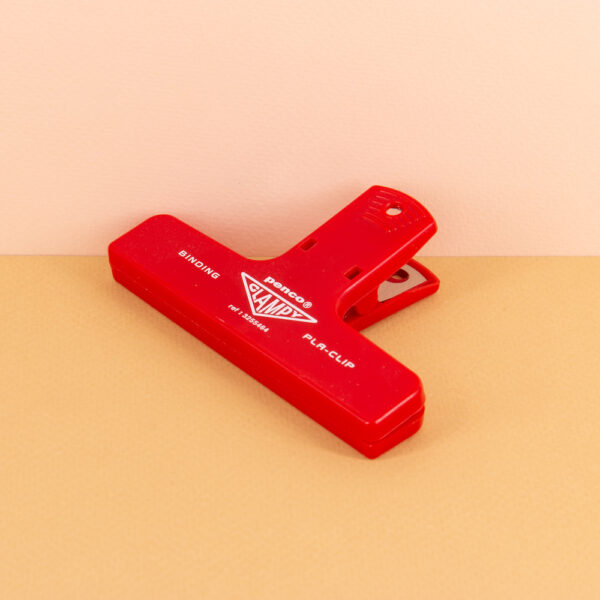 Penco Red Clamp Clip