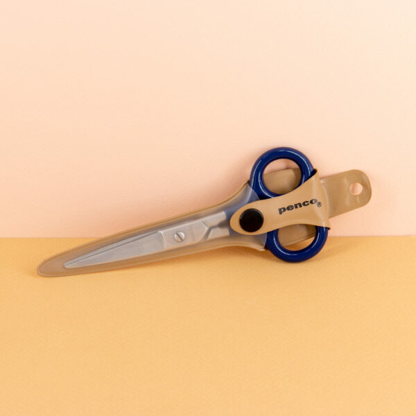 Hightide Penco Navy Stainless Steel Scissors