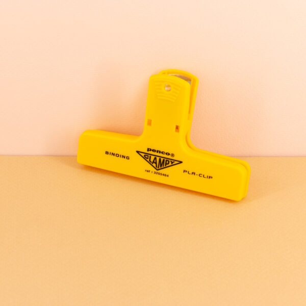 Penco Yellow Clamp Clip