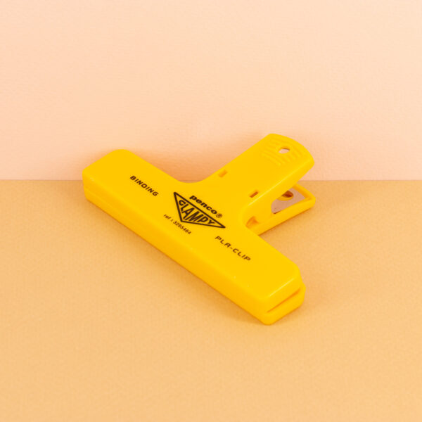 Penco Yellow Clamp Clip