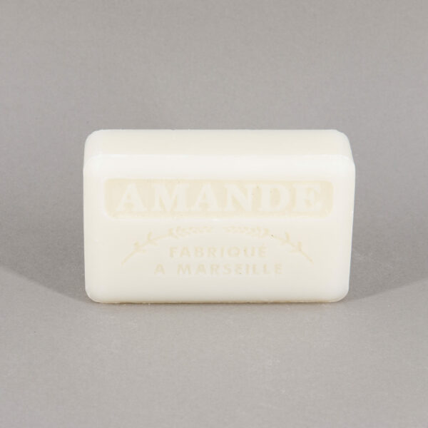 Savon de Marseille 125g Amande Soap