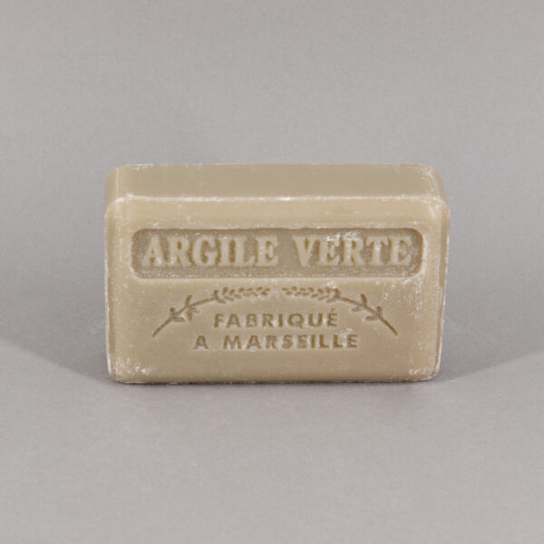 Savon de Marseille 125g Argile Vert Soap