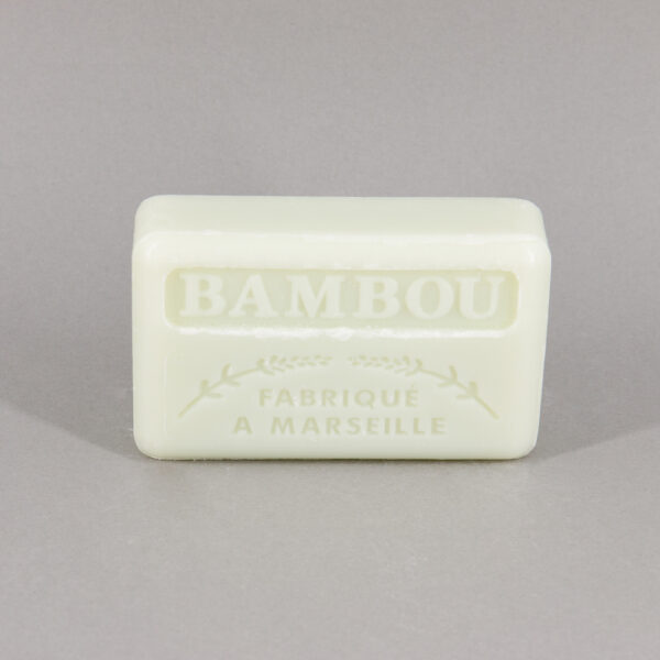 Savon de Marseille 125g Bambou Soap