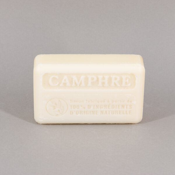 Savon de Marseille 125g Natural Camphire Soap