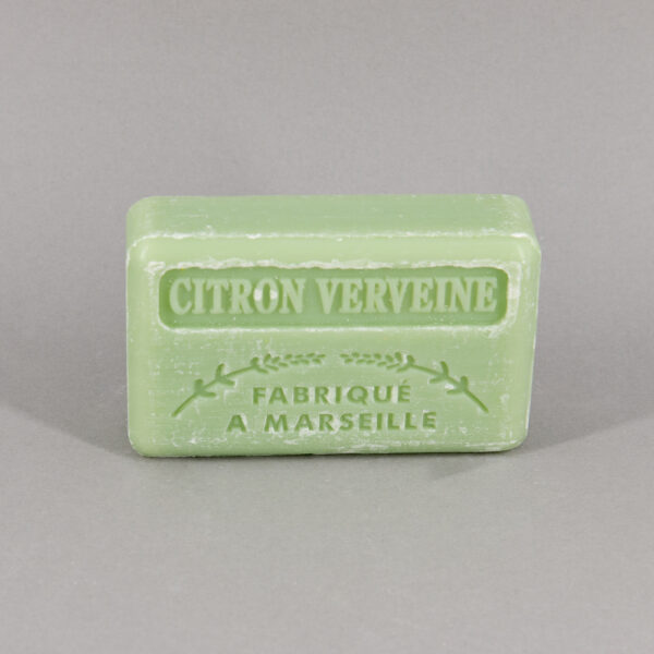 Savon de Marseille 125g Citron Verbena Soap