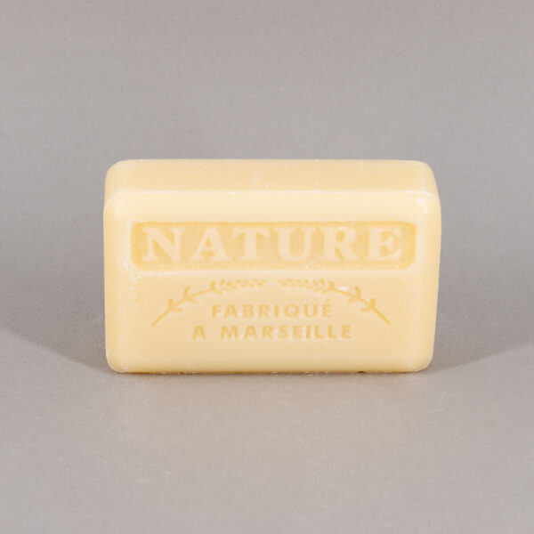 Savon de Marseille 125g Nature Soap