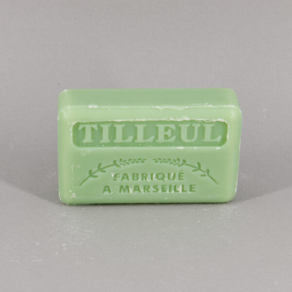 Savon de Marseille 125g Tilleul Soap