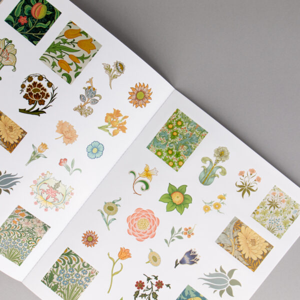 William Morris Sticker Book