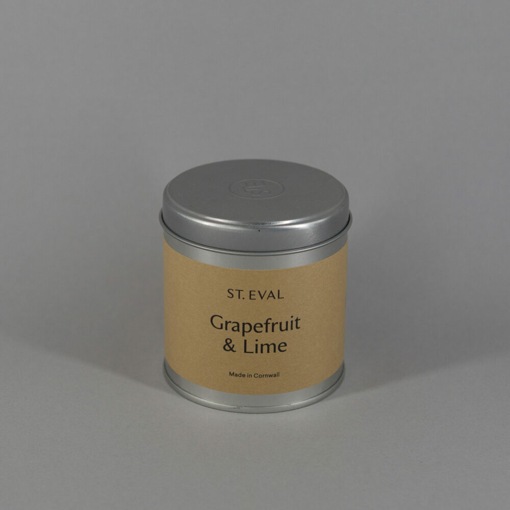 Grapefruit & Lime St Eval Candle Tin
