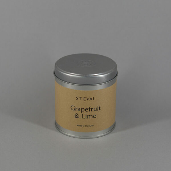 Grapefruit & Lime St Eval Candle Tin