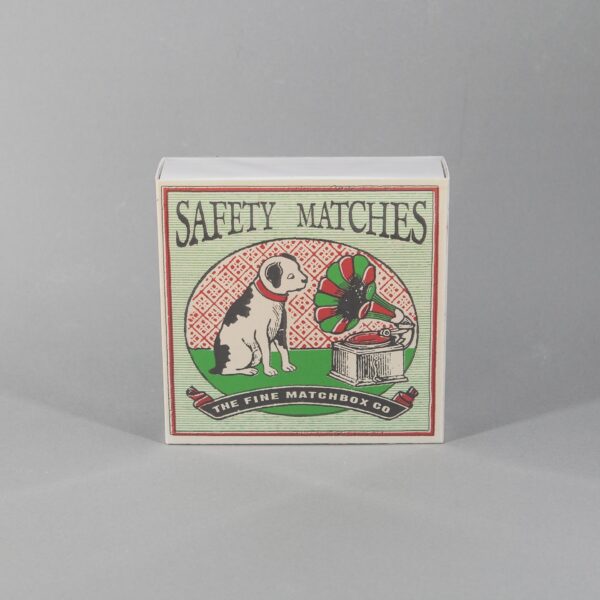 Archivist Matches - Dog & Gramaphone