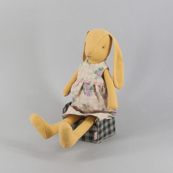 Maileg Bunny Dusty Yellow Dress