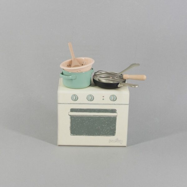 Maileg Miniature Cooking Set