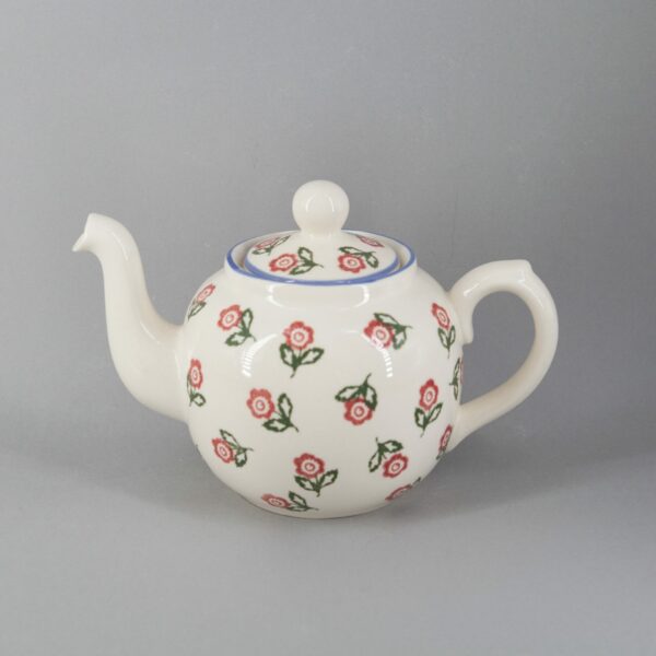 Brixton Scattered Rose Teapot 4 Cup