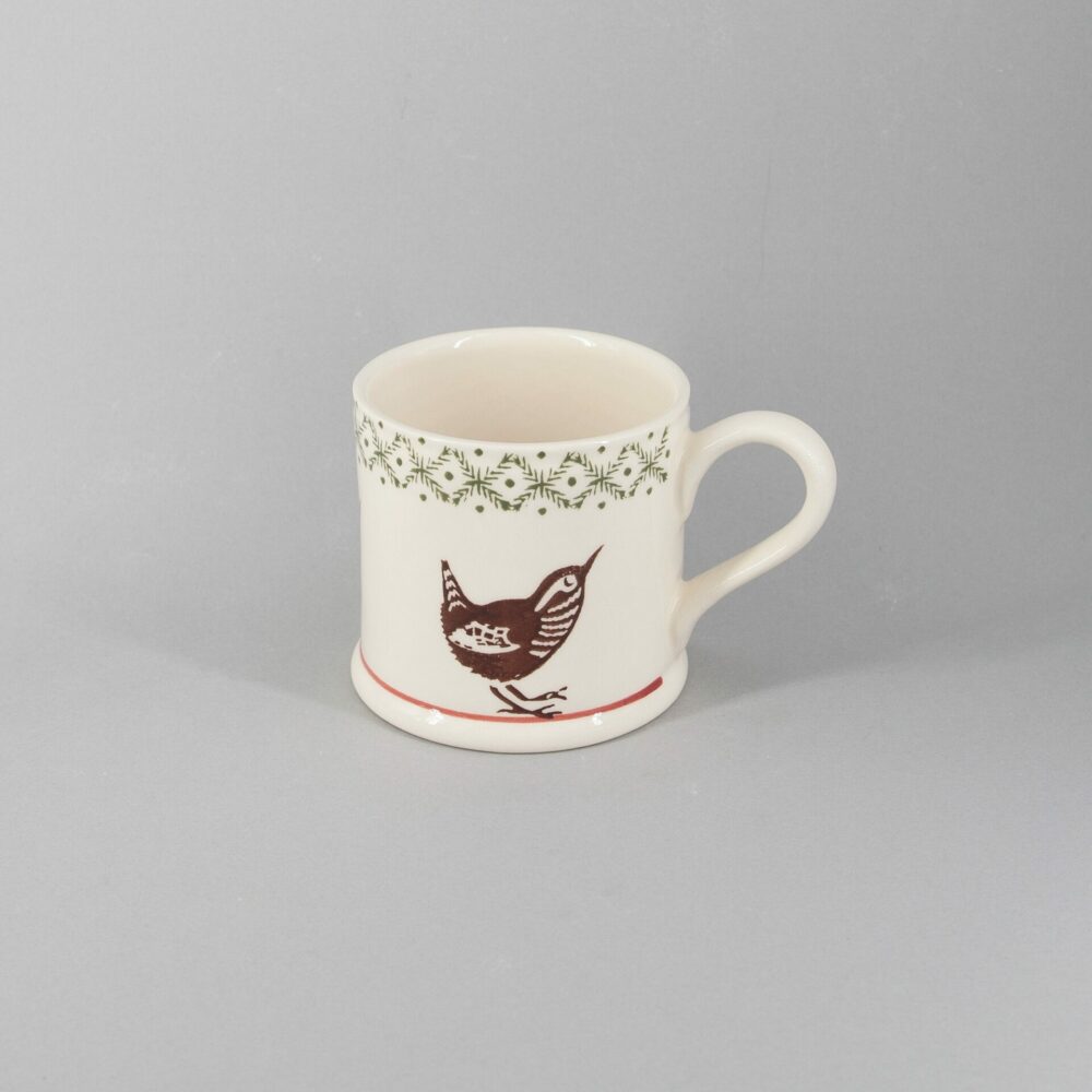 Brixton Pottery Wren Mug LARGE 250ml