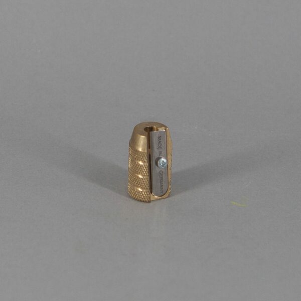 Brass pencil sharpener Bullet
