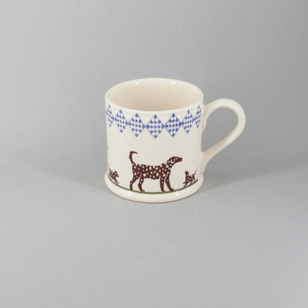 Brixton Pottery Spotty Dog Mug LARGE 250ml