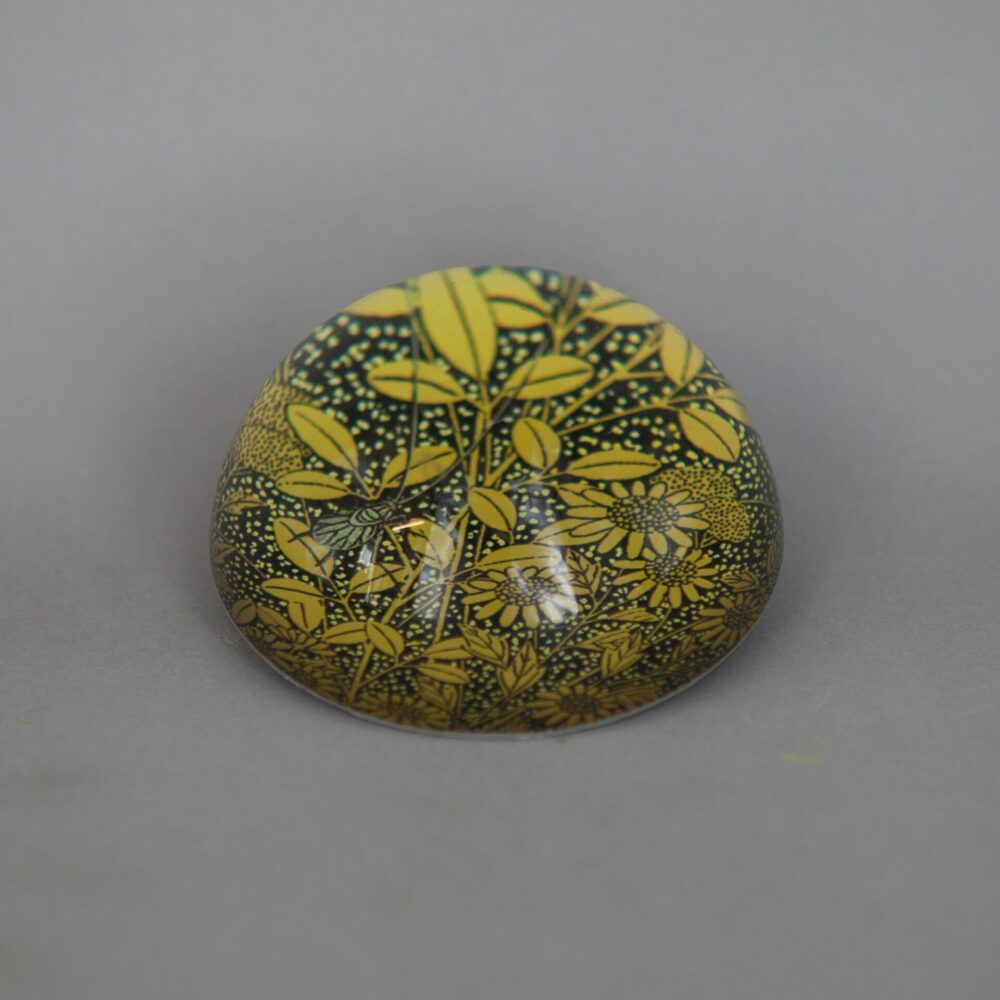 Japanese Blossom Crystal Paperweight