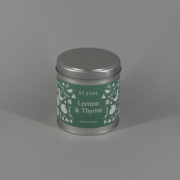 Summer Lemon & Thyme St Eval Candle Tin