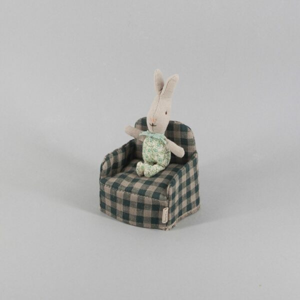 Maileg Tiny Rabbit - Green